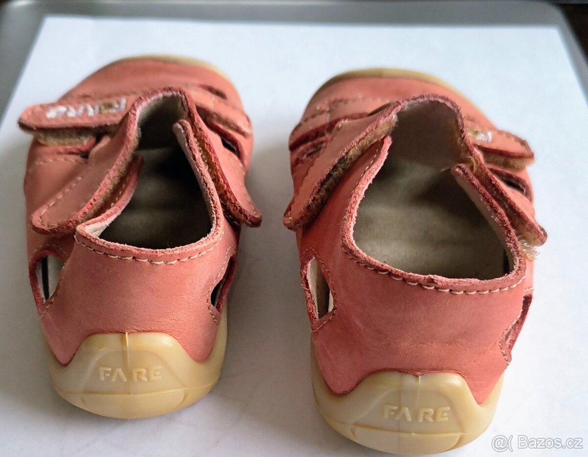 Barefoot sandály velikost 22 - 3