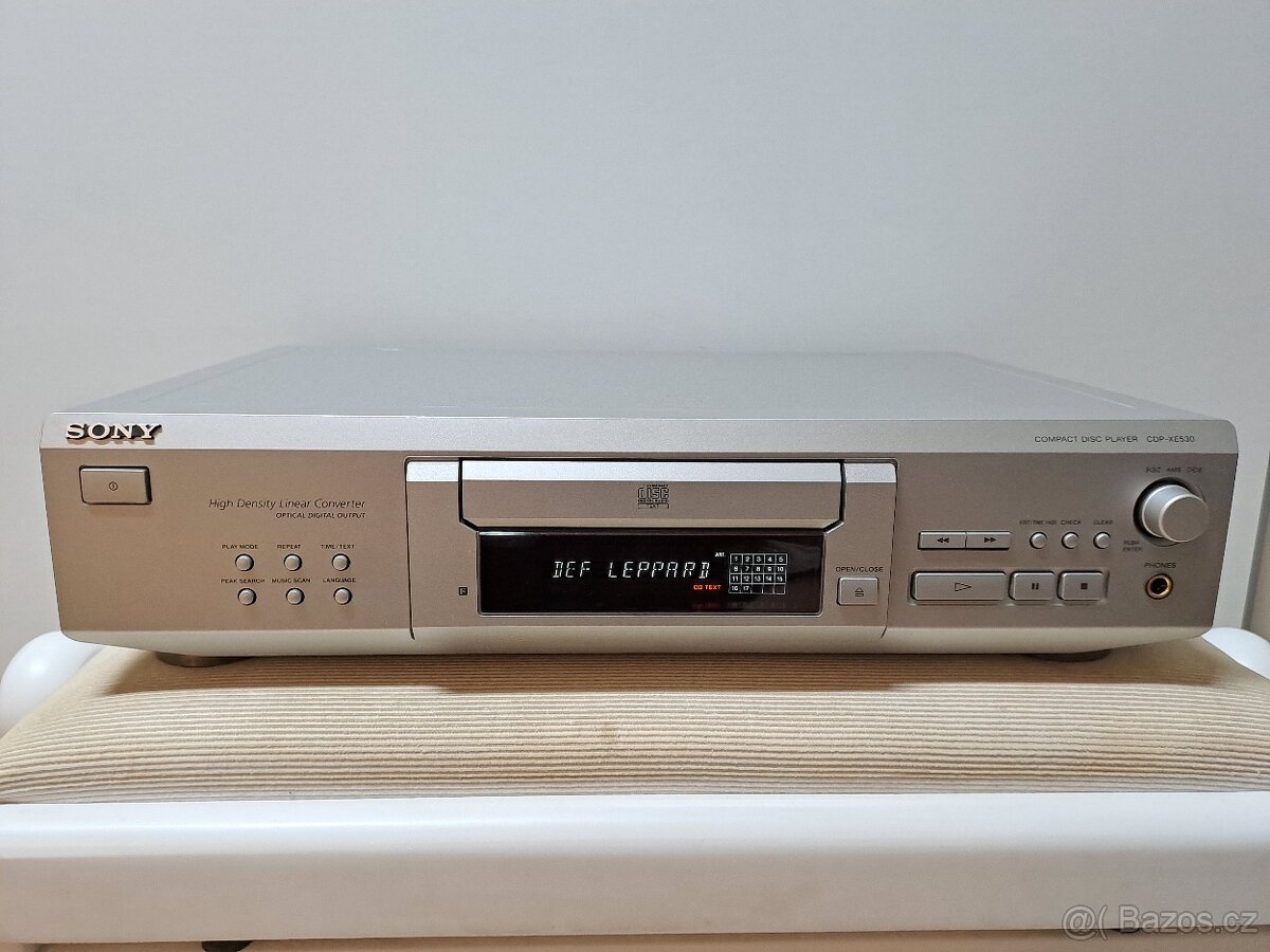 SONY CDP-XE530 - 3