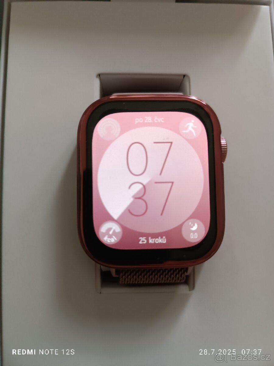 Chytré hodinky Huawei watch fit 3 - 3