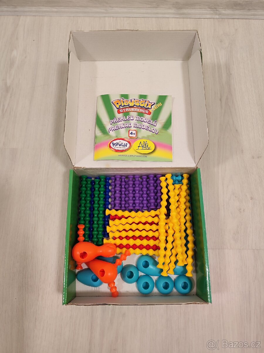 Playstix Flexi stavebnice, 68 dílků - 3