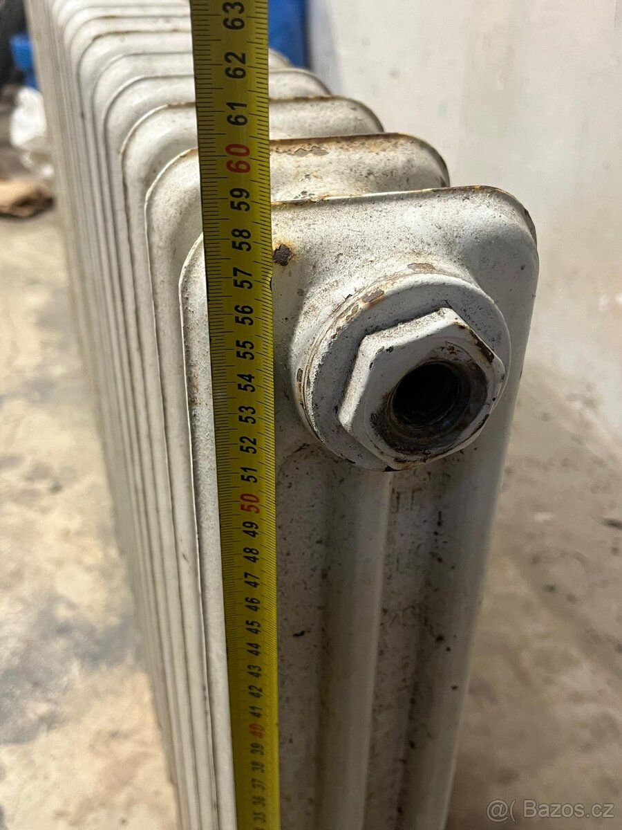 Litinový radiátor - 3