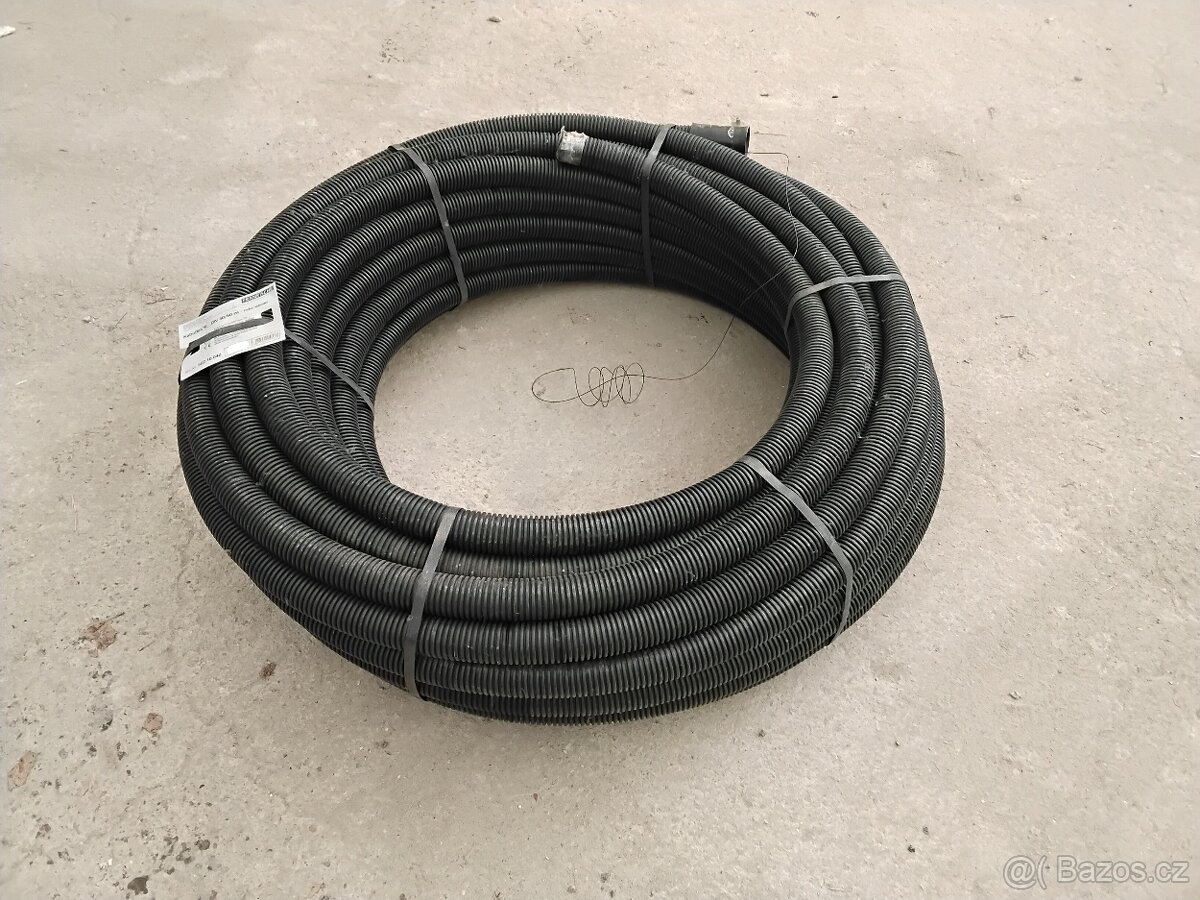 Chránička elektrikářská 50 m,průměr 40mm. Nová - 3