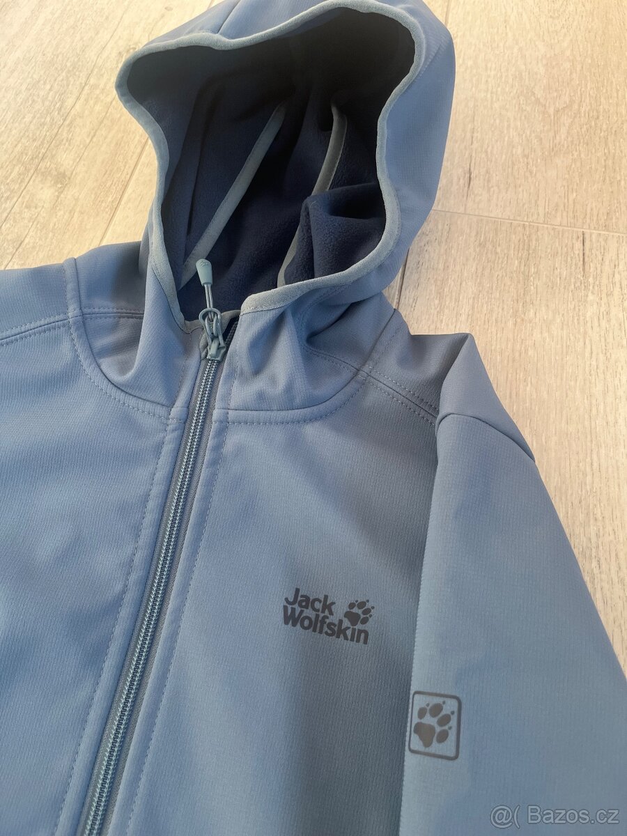 Dámská softshellová bunda Jack Wolfskin vel. M - 3