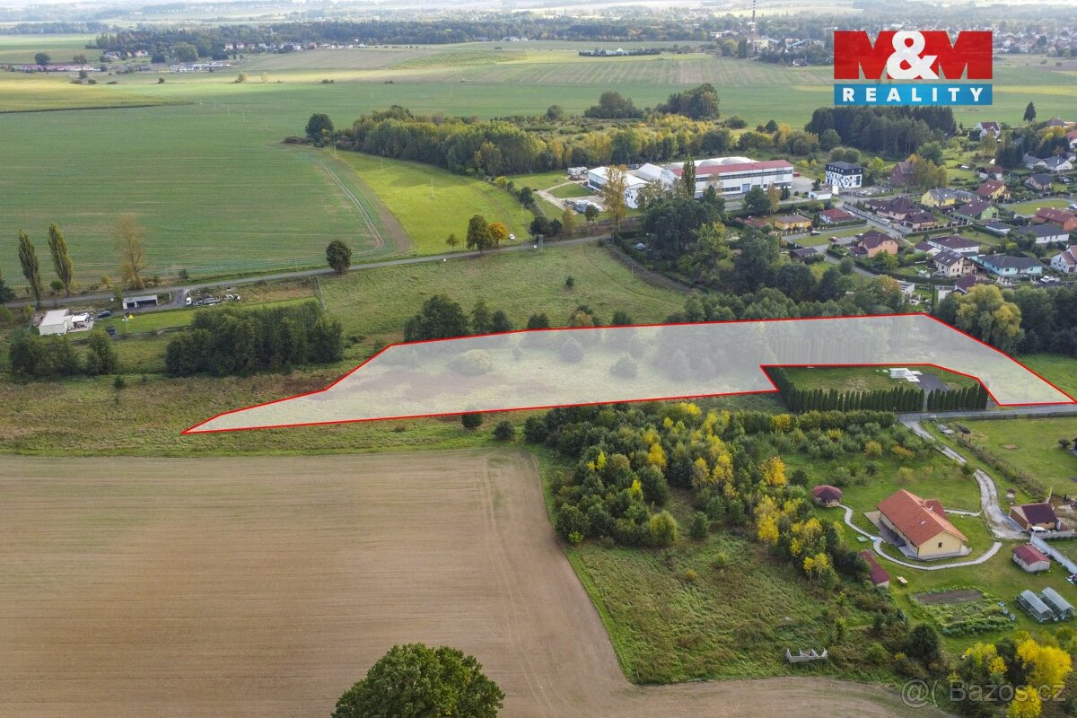 Prodej pozemku 8900 m2 v Žirovicích u Františkových Lázních - 3