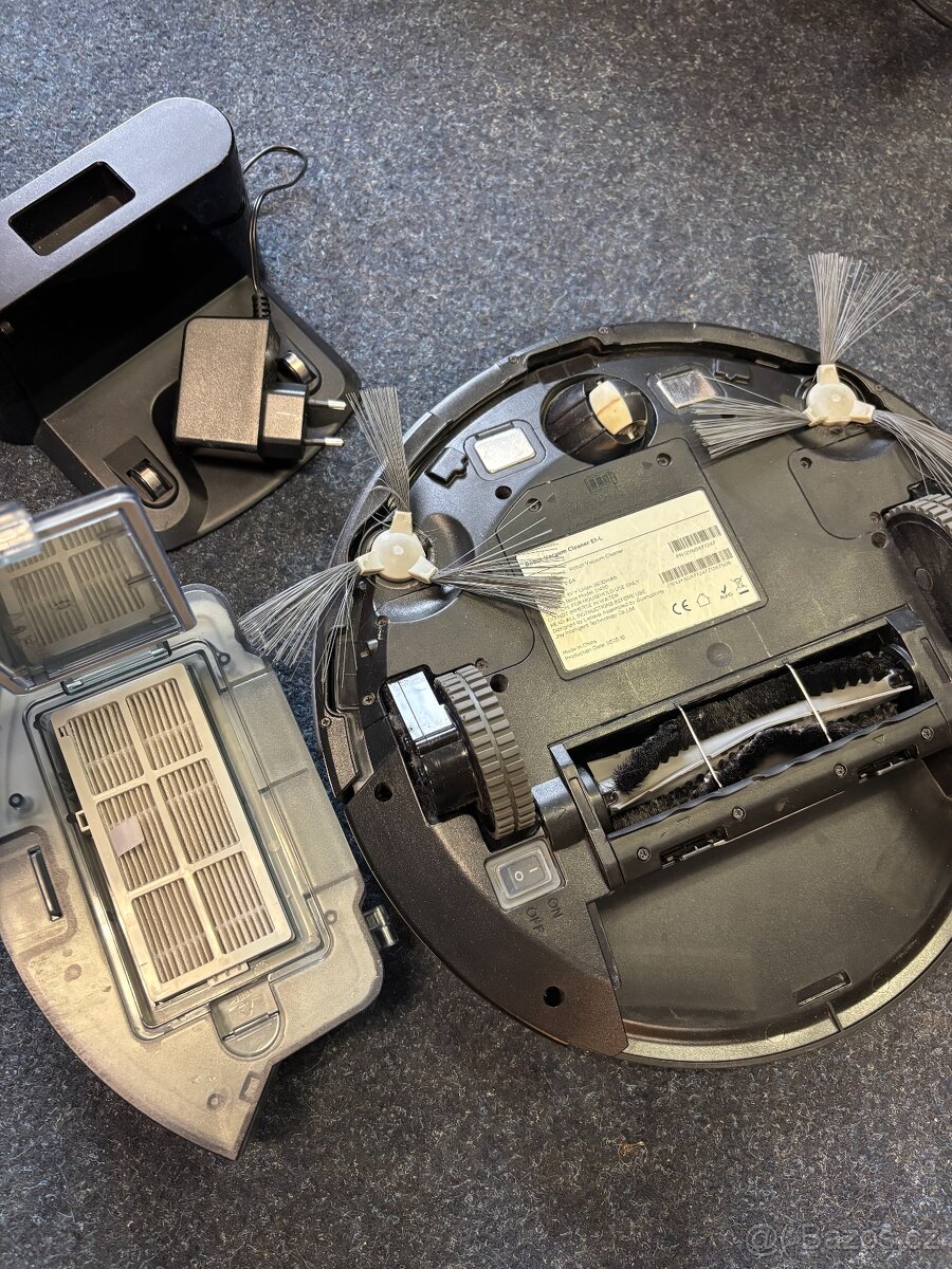 Lenovo E1-L - robotický vysavač/mop - 3