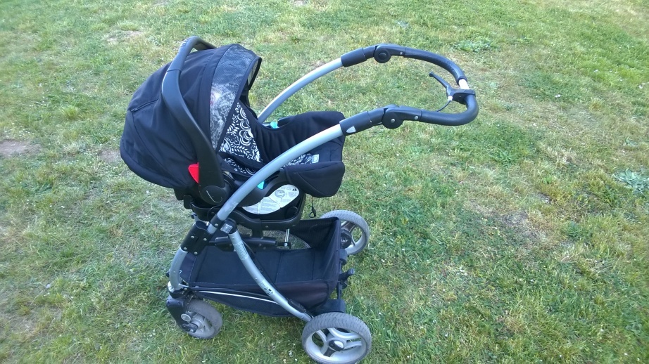 Teutonia kočárek trojkombinace - 3