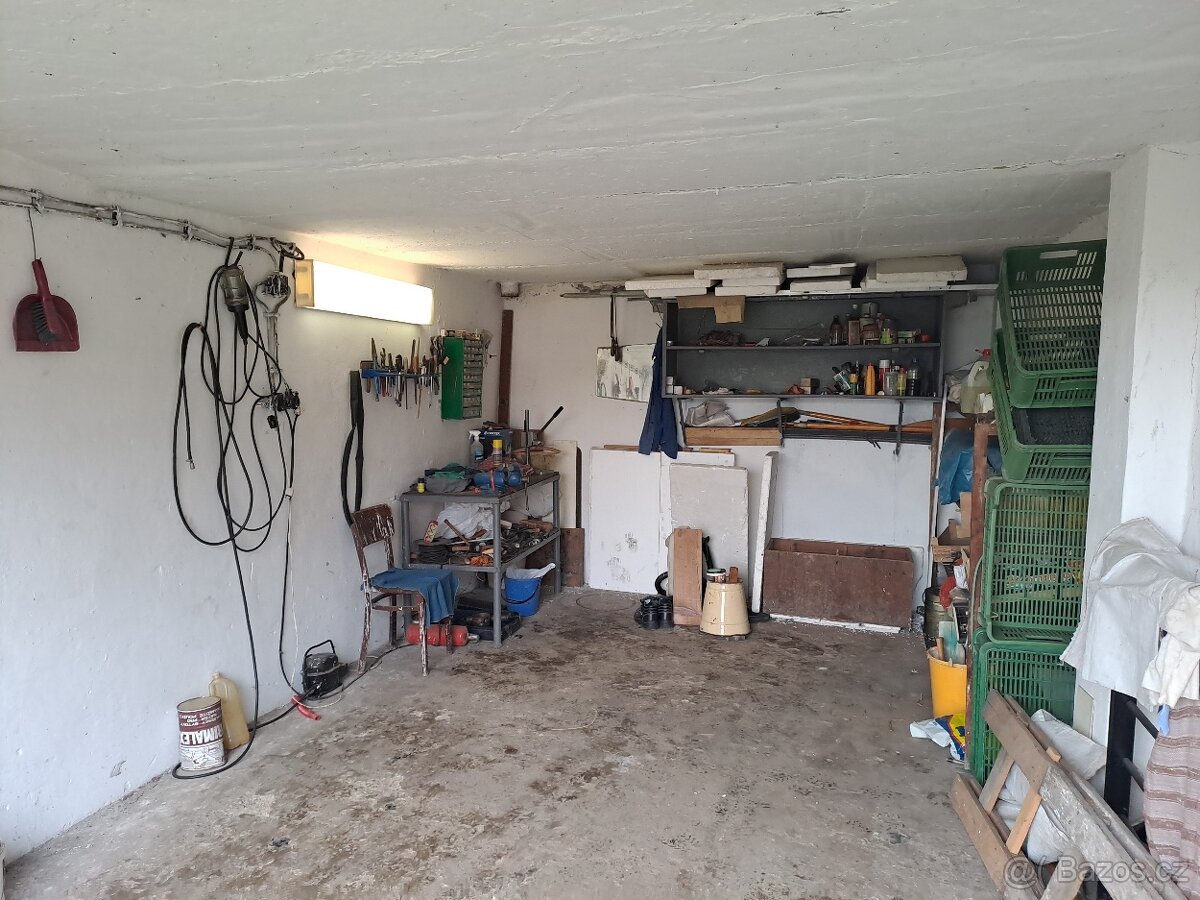 Garáž 22 m2, Bílina, ul. Sadová, Teplické předměstí - 3