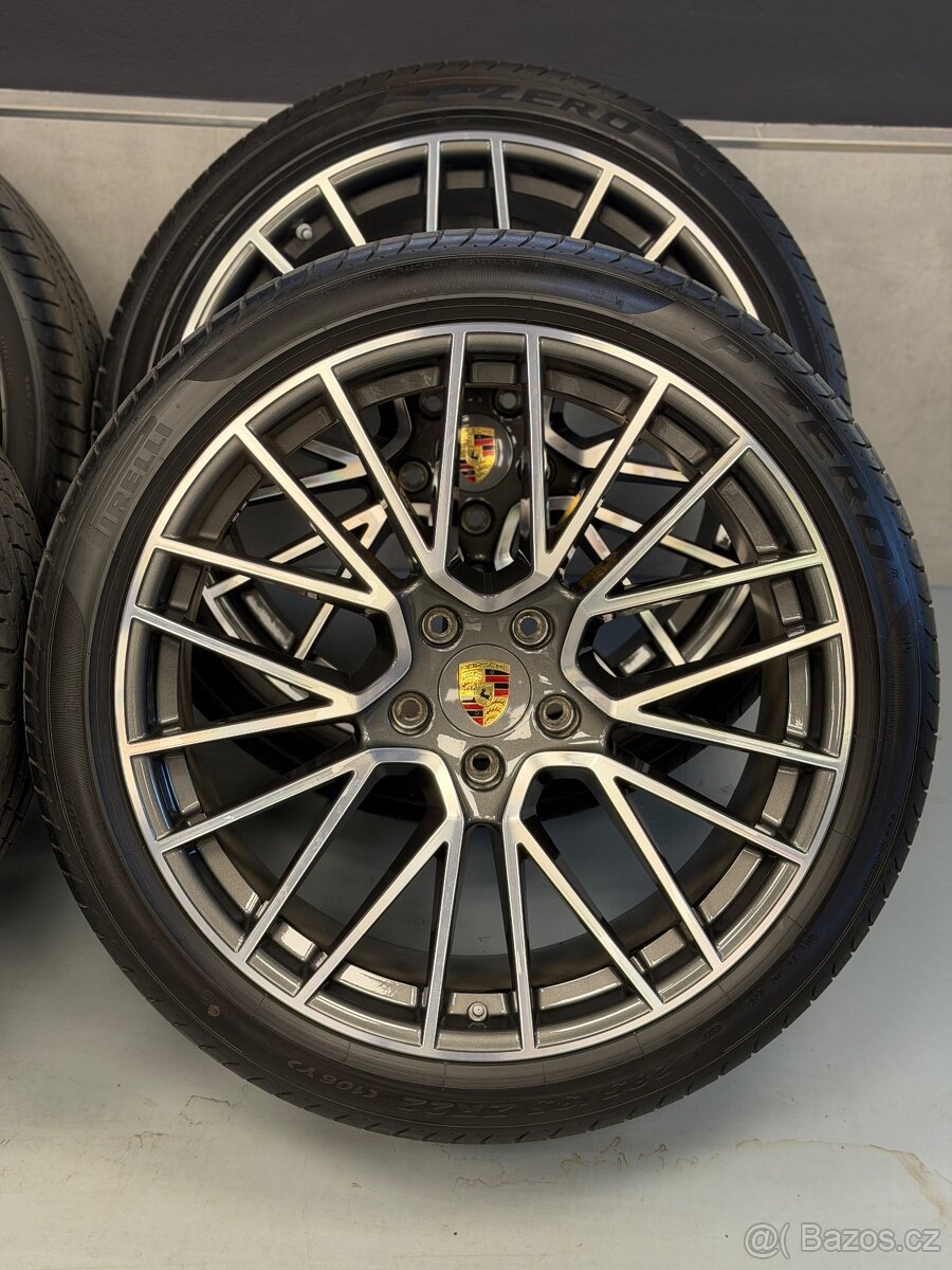 Porsche R22 Original na Cayenne Turbo s pneumatikami PirellI - 3