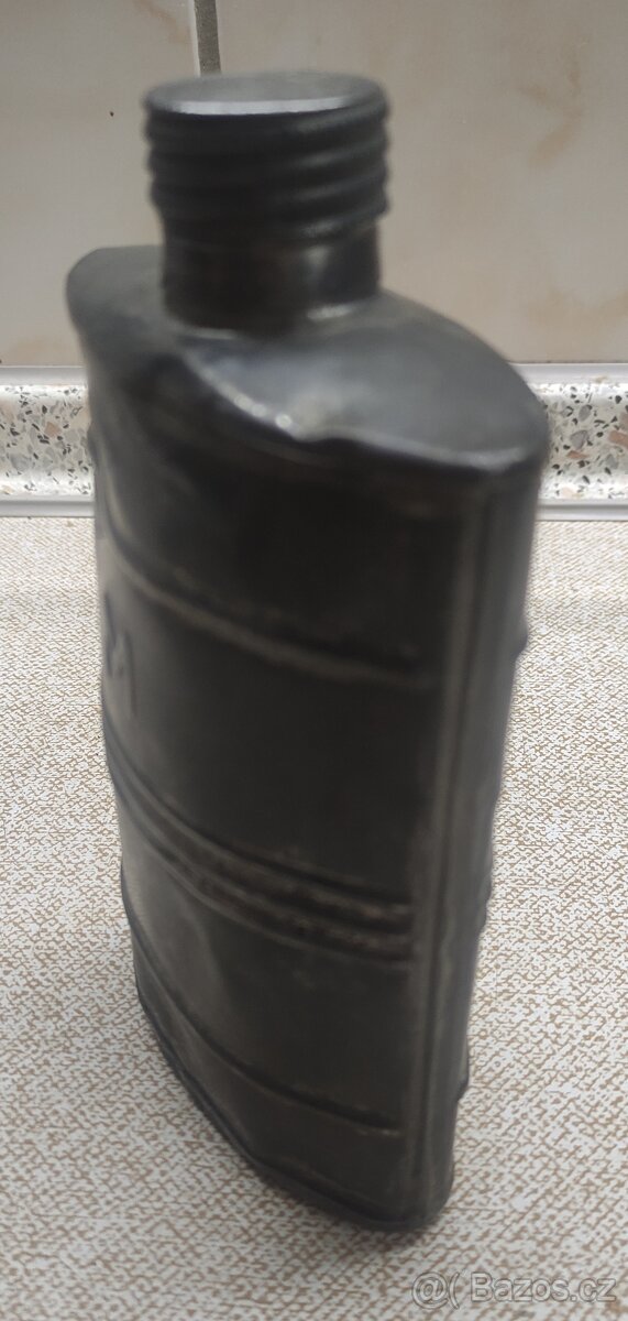 Plechovka od oleje. - 3