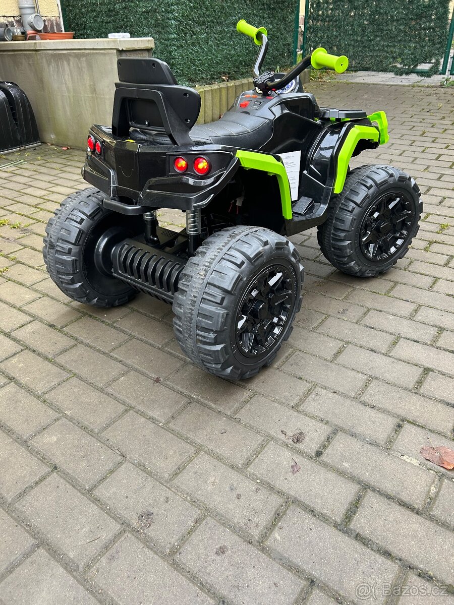 Elektrická čtyřkolka - 3