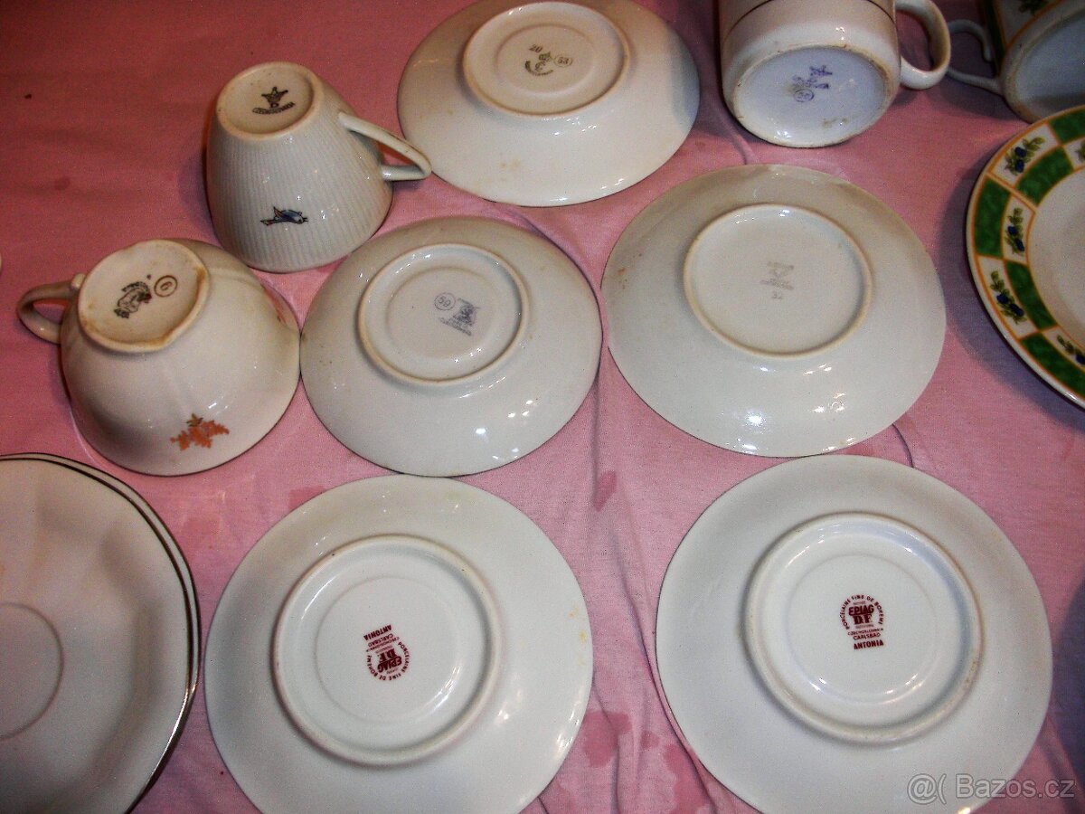 Porcelán ČSSR Levně - 3