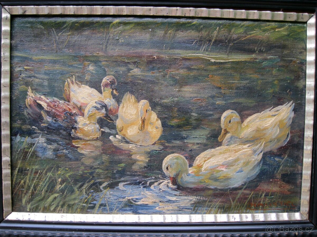 Olej na plátně "Hans Tiel" - 3