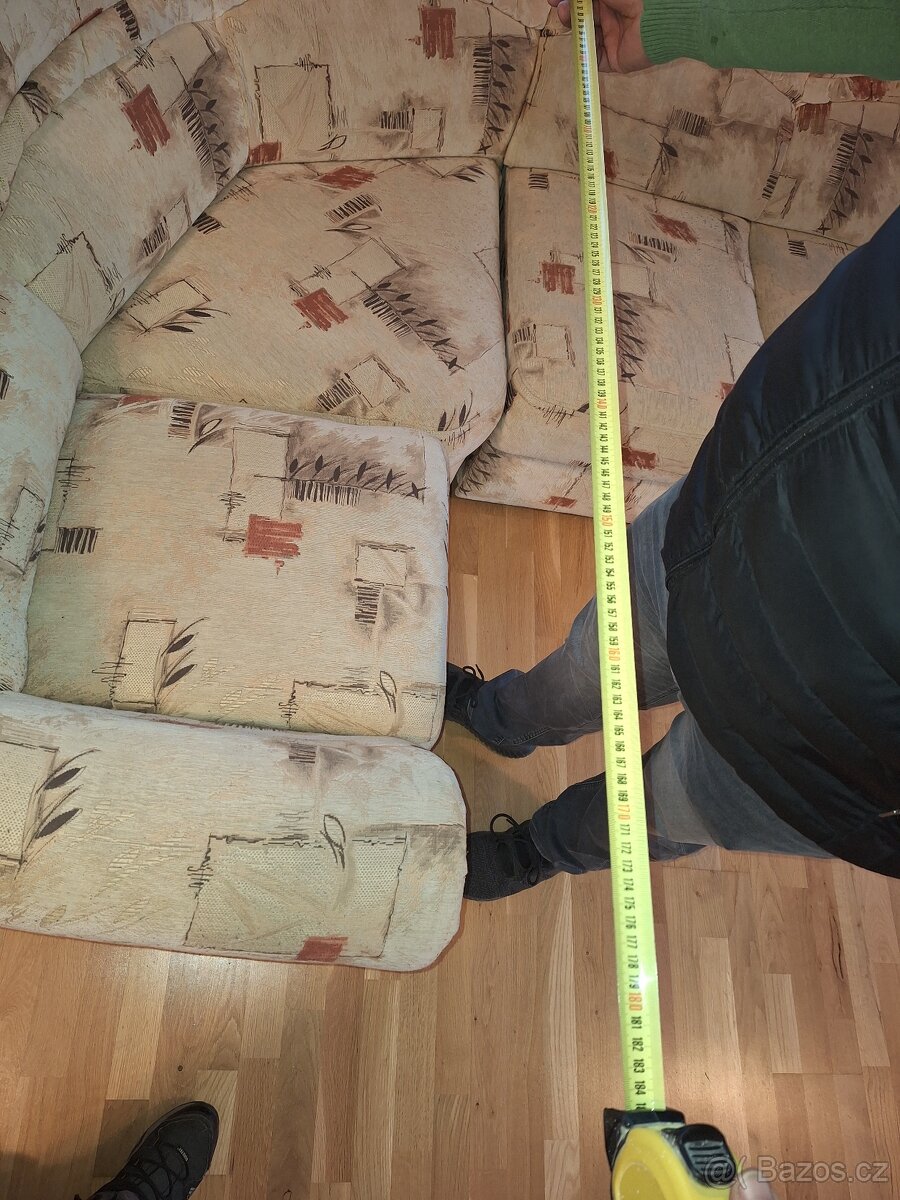 Rozkládací sedací souprava - 3