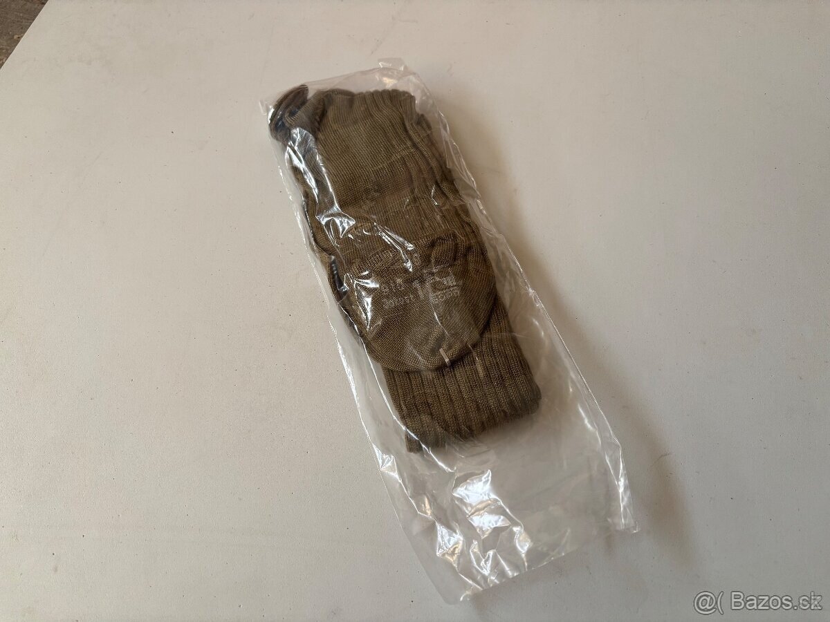 Vojenské podkolenky, ponožky ČSLA, originál, nové - 3