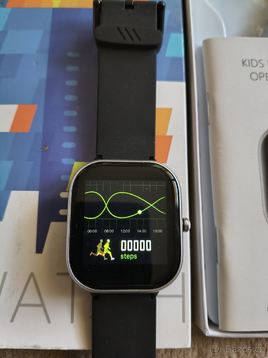 Dětské Smart chytré hodinky nové - 3