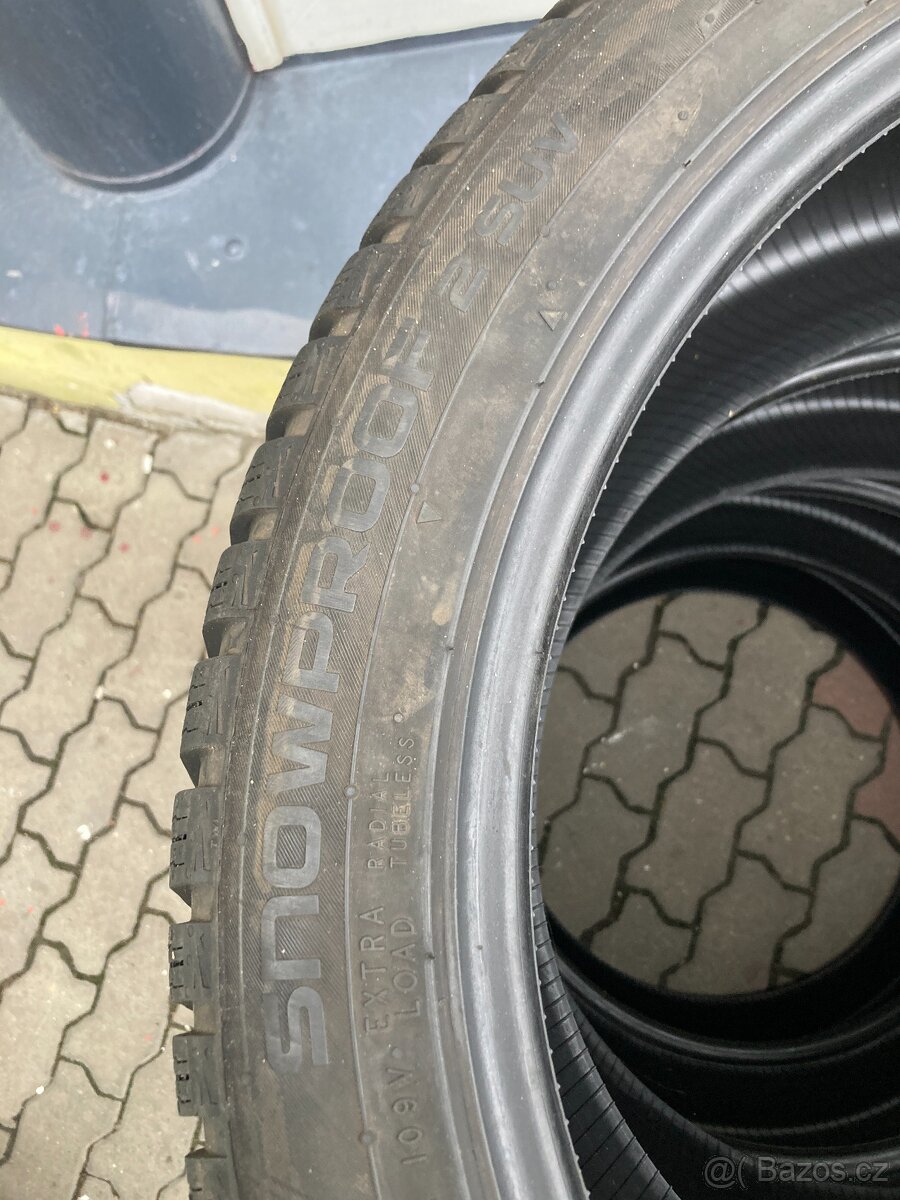 Sada zimních pneumatik Nokian 285/40/21, 8 mm - 3