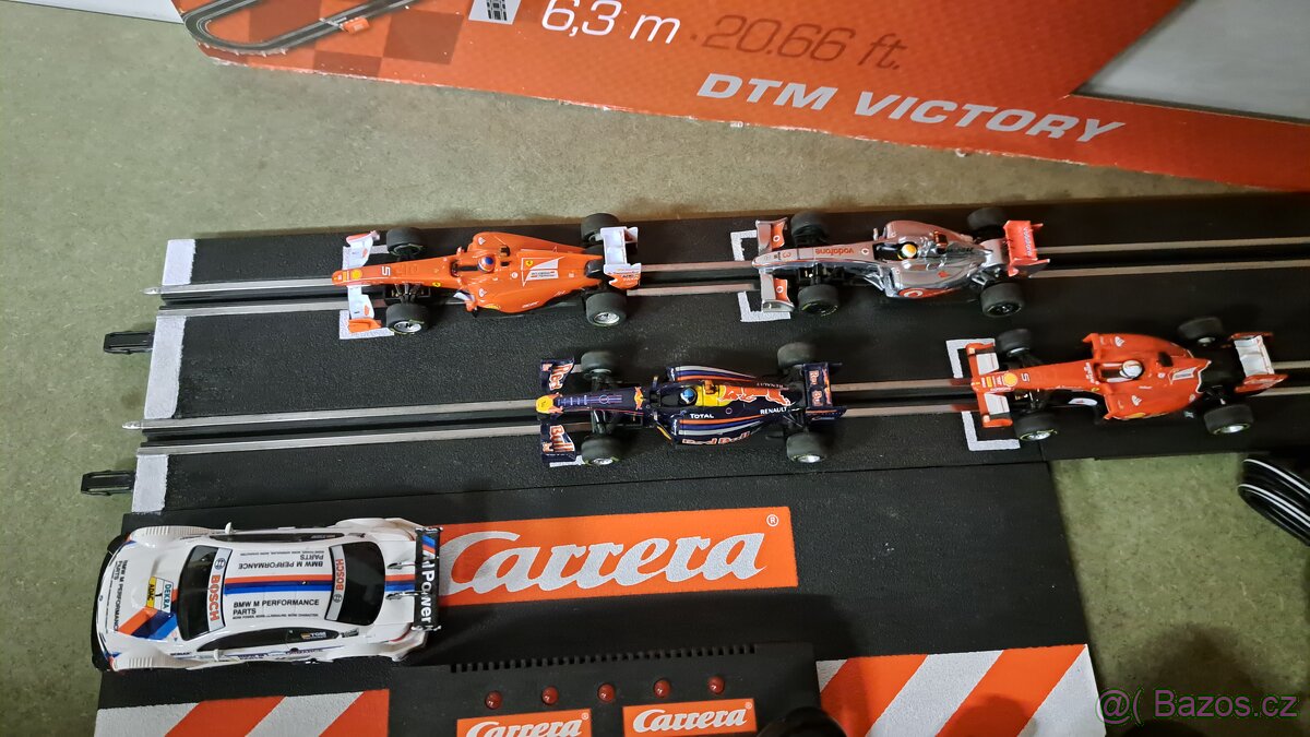 Carrera autodráha d143 auta - 3