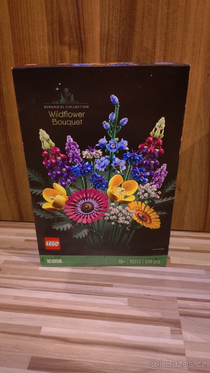 Lego wildflower bouqet botanical collection-neotevreno - 3
