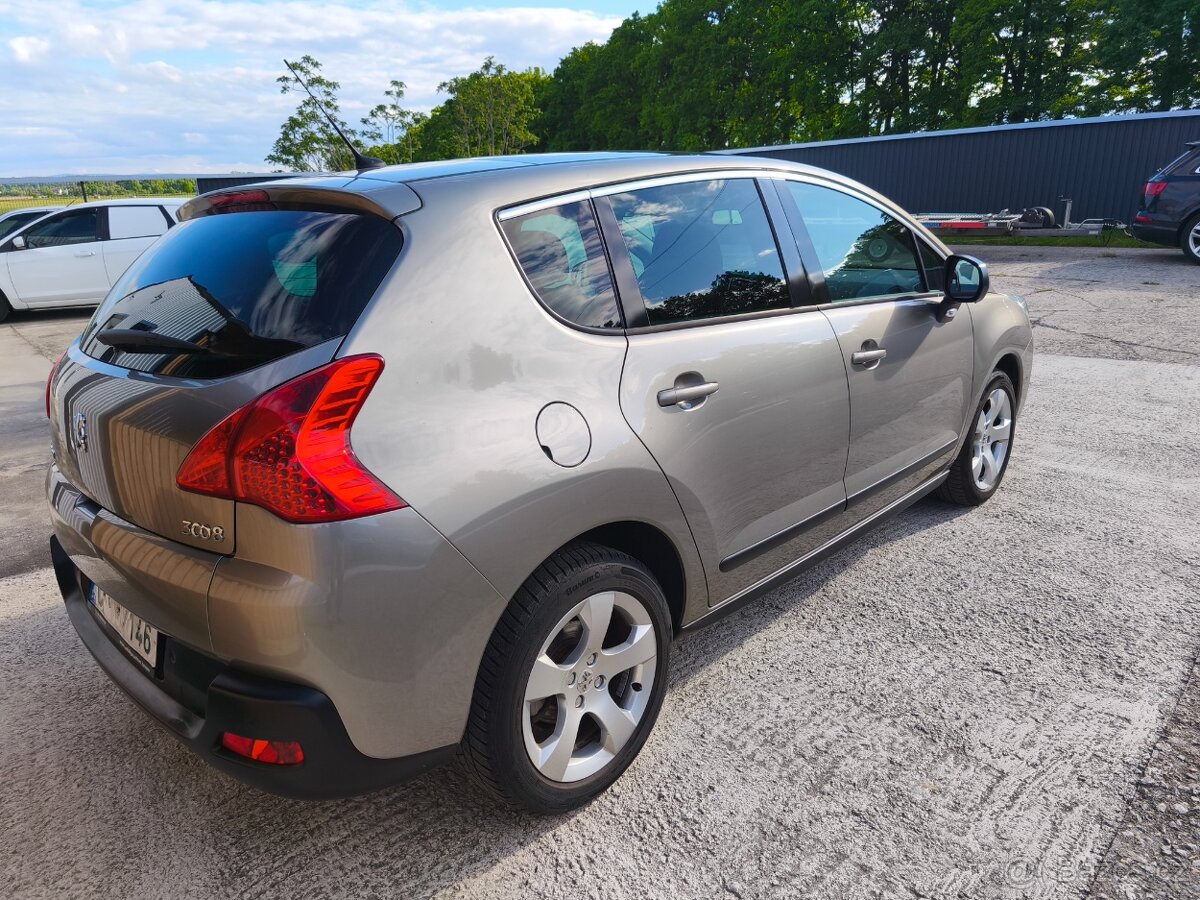 Peugeot 3008 -2,0HDI - Automat - 3