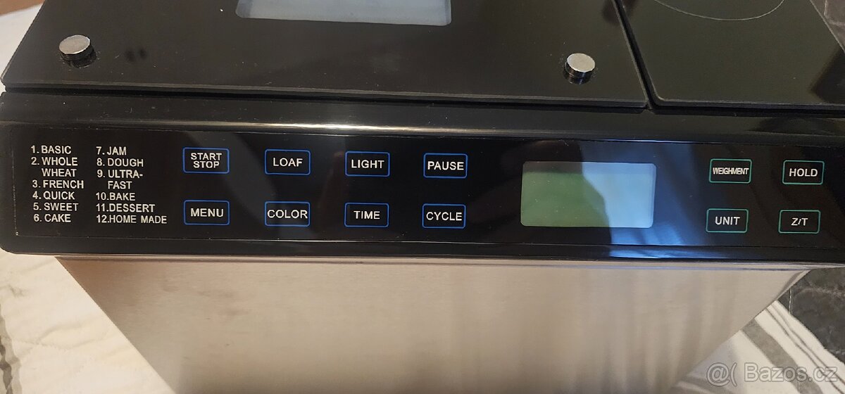 Pekárna na chleba AML 0104 PROFI LINE - 3