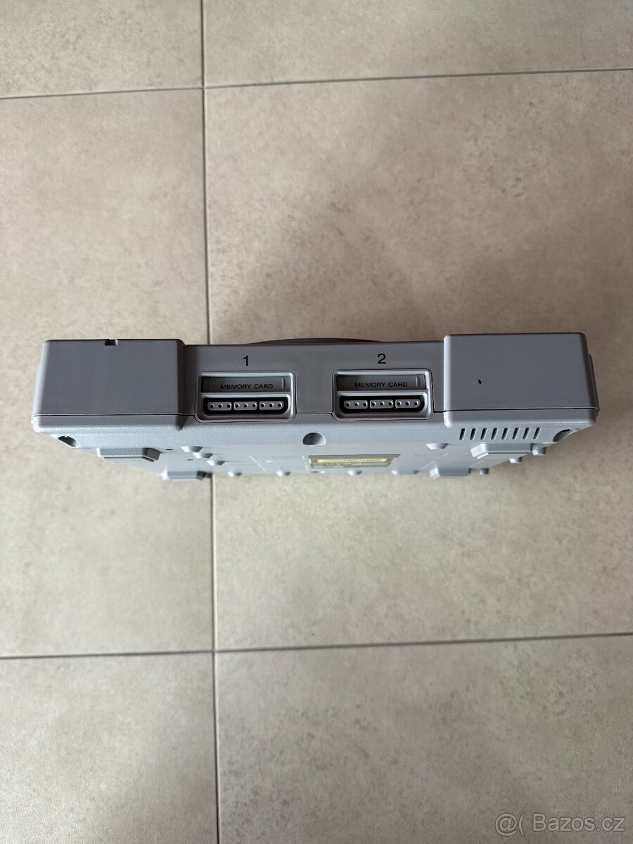 Playstation 1 scph-9002 FAT, PAL s originál taškou - 3