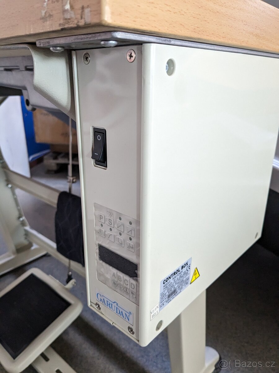 Prumyslovy sici stroj GaruDan - 3