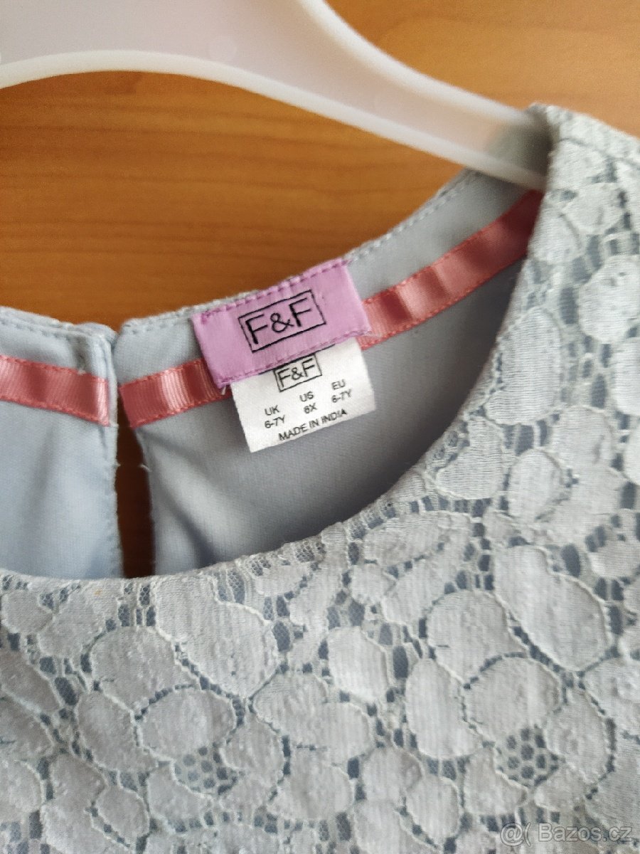 Dívčí společenské šaty - 3