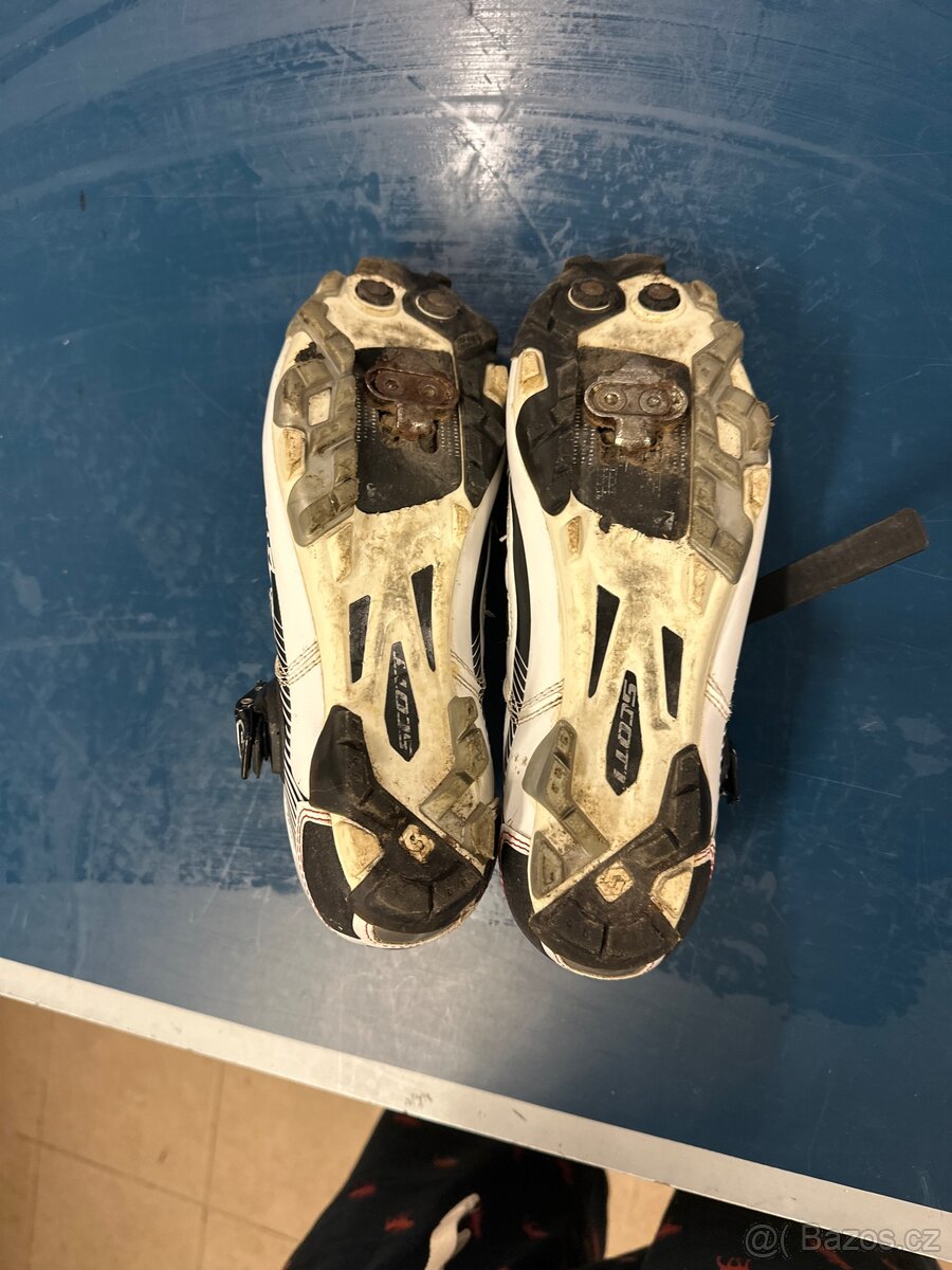 Boty na kolo - tretry Scott 39 - 3