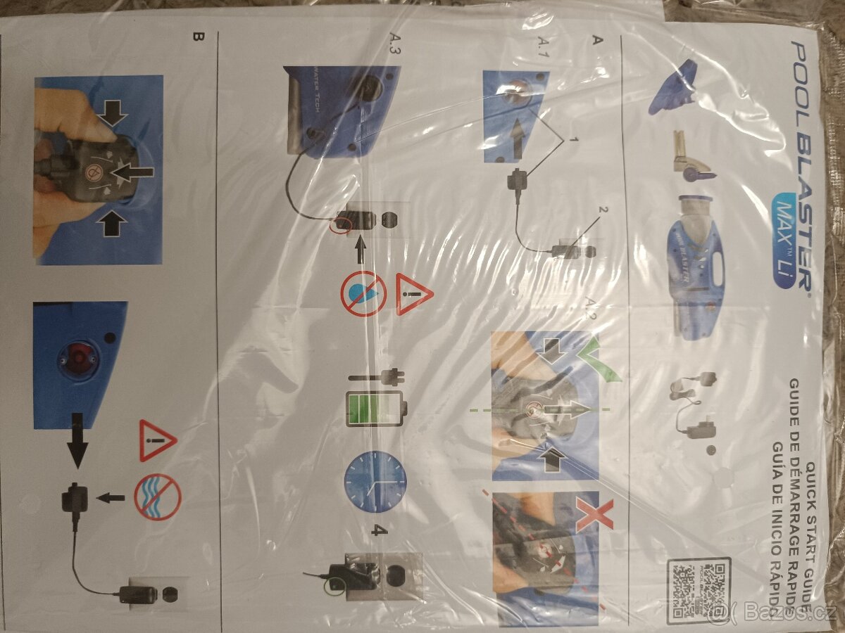 Ruční vysavač Pool Blaster Max - 3