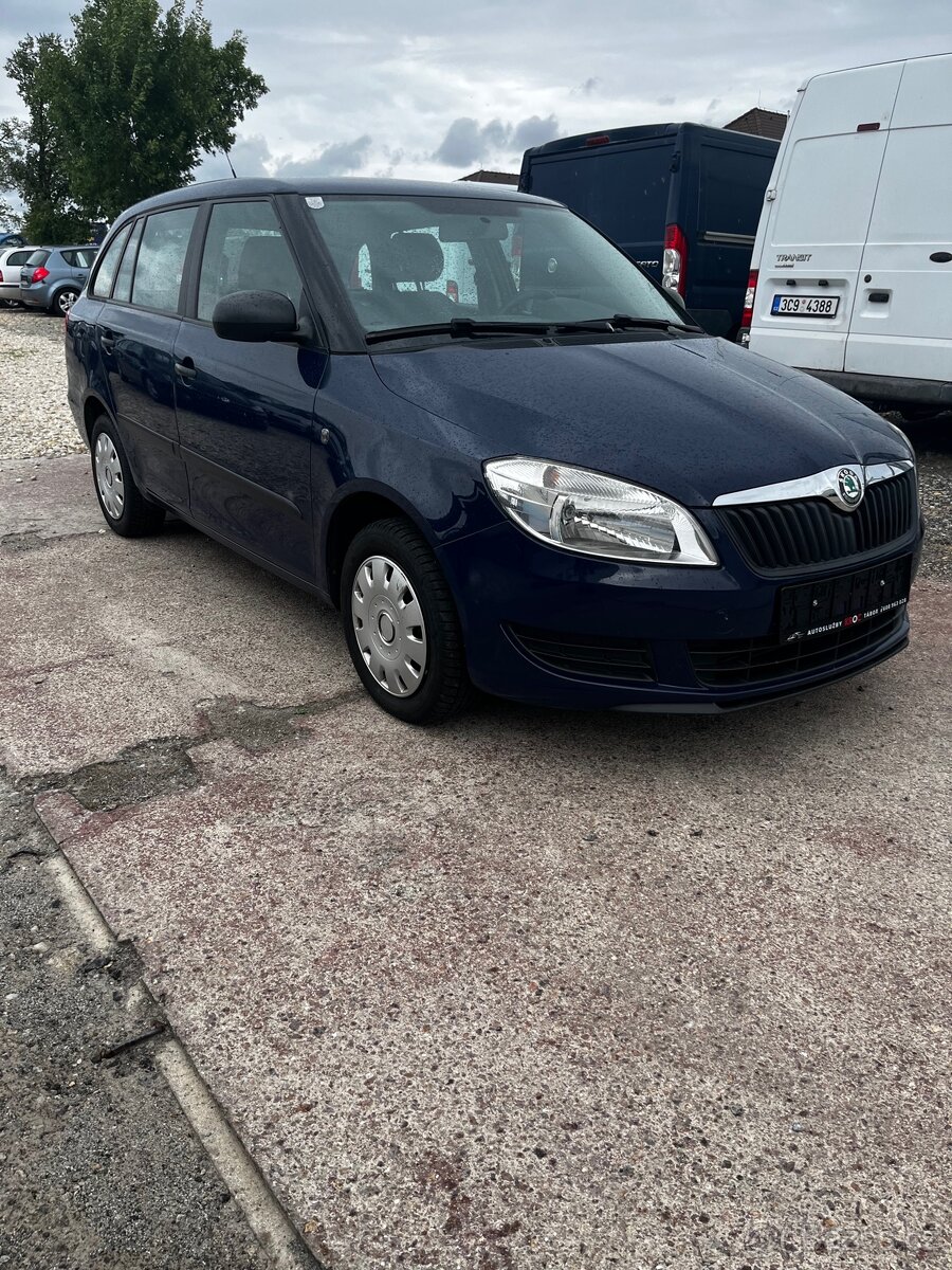 Škoda Fabia 2 combi.....116000km - 3