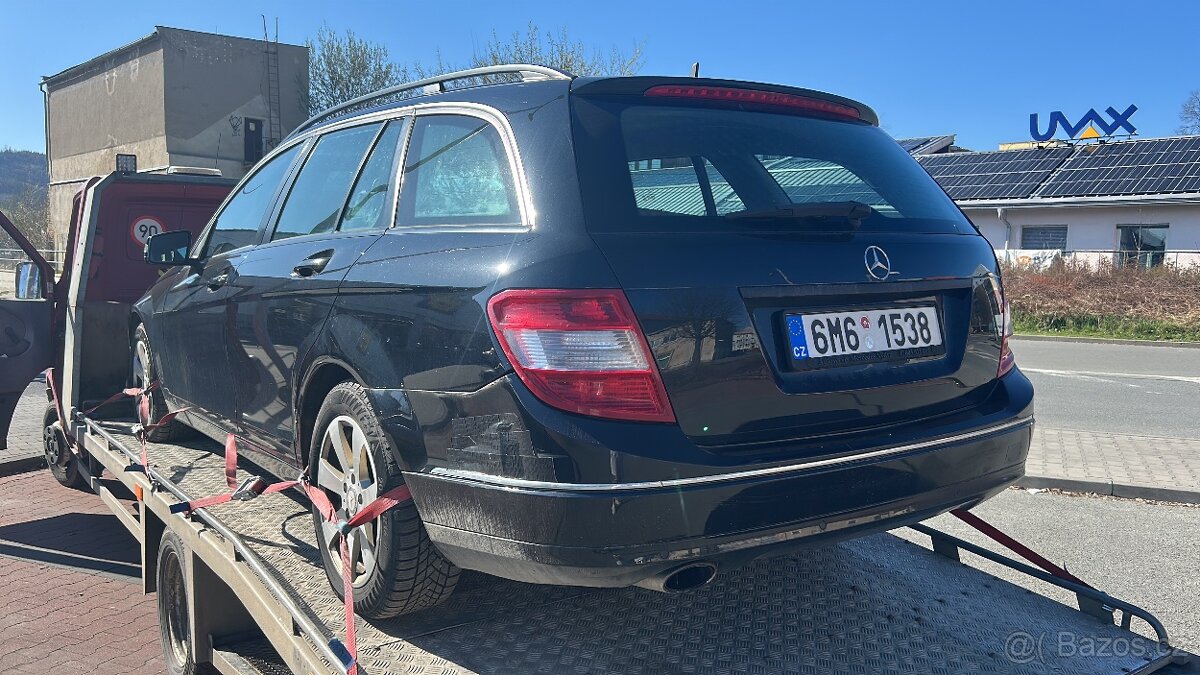 Náhradní díly na Mercedes C-class w204 - 3