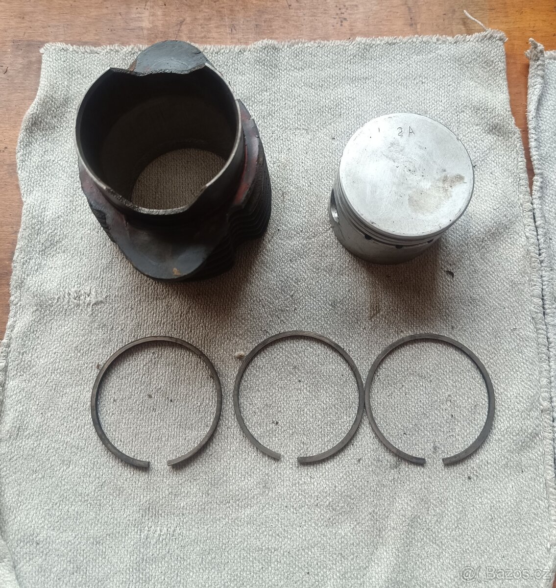 Sada na kompresor Zetor - 3