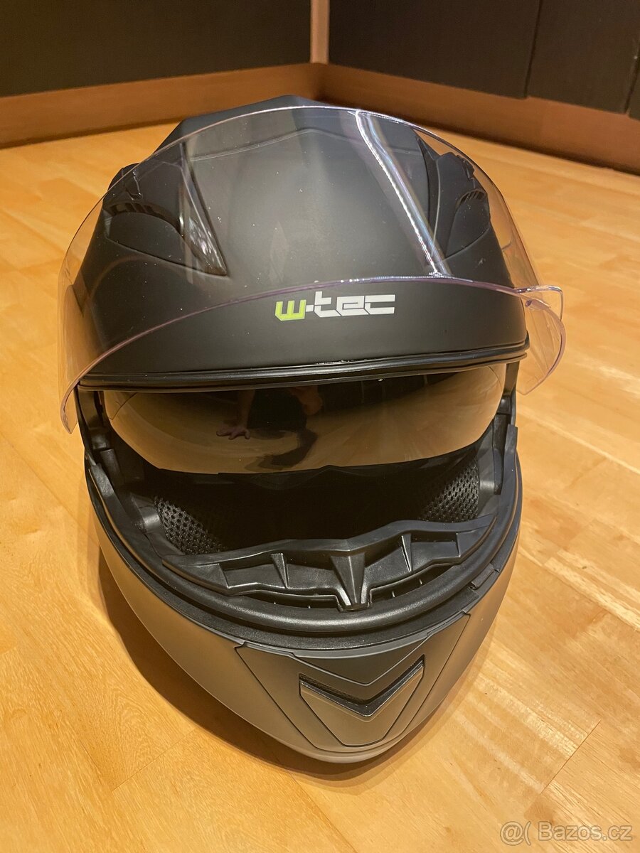 Výklopná přilba na motorku Wtec YM-925 (velikost S 55-56) - 3