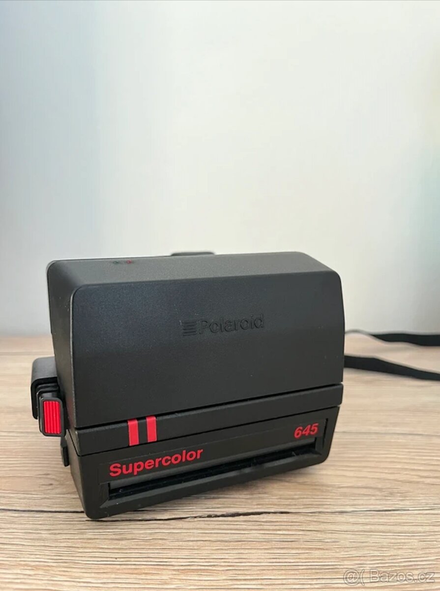 Polaroid 645 SuperColor - 3