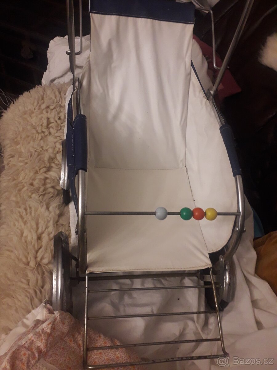 Kočárek pro panenky - 3