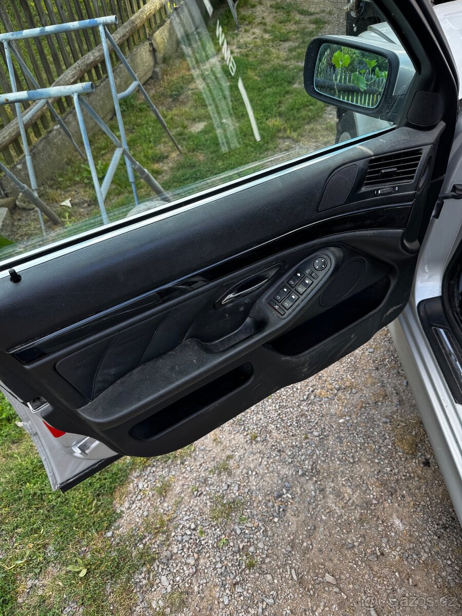 Dekor piano Bmw e39 - 3