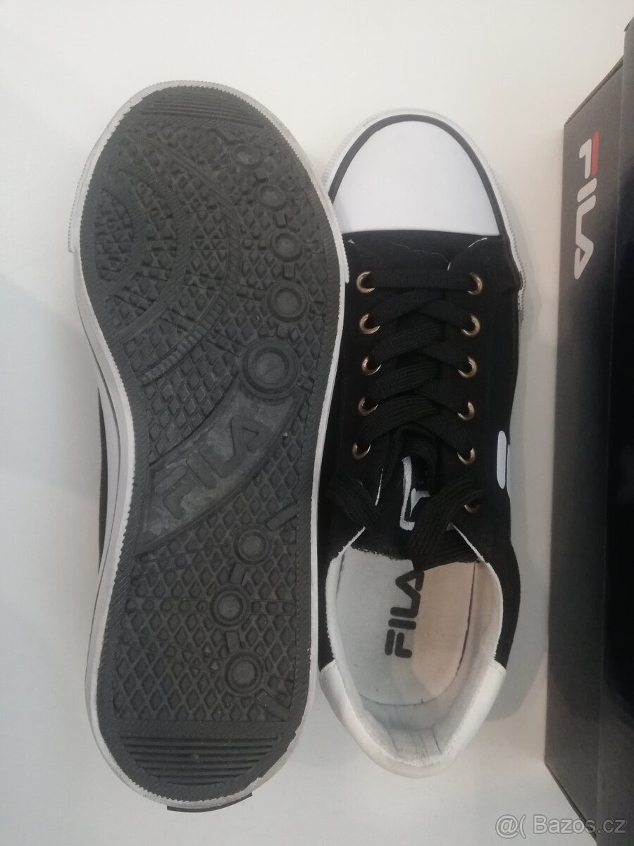 plátěné tenisky Fila - 3