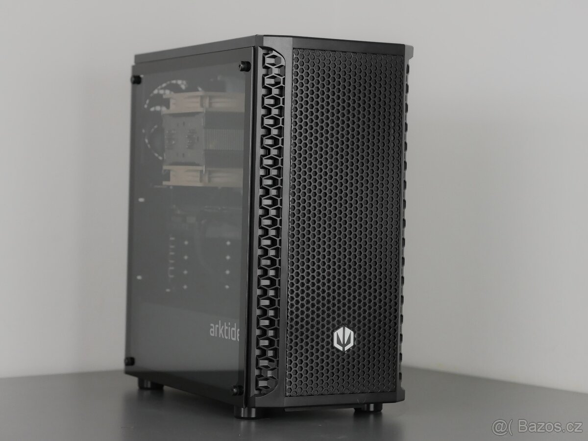 Herní a pracovní PC, Ryzen 5, RTX 3060 Ti - 3