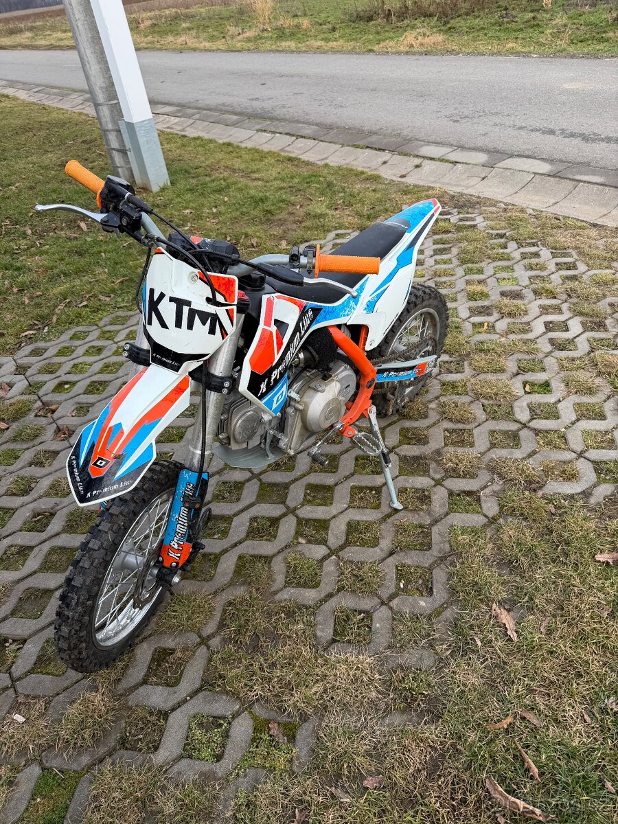 Pitbike 125 pneu 12/14 - 3