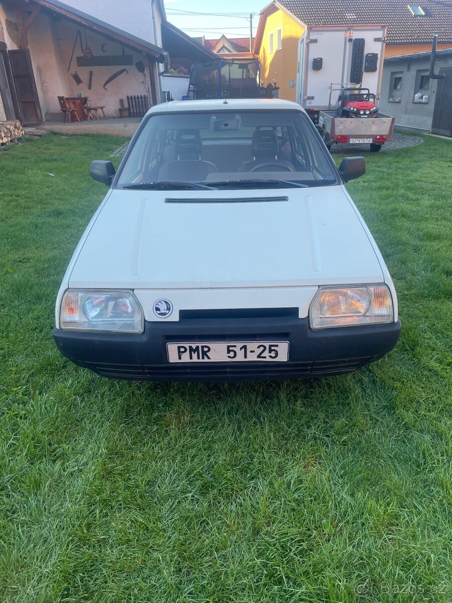 Škoda favorit druhý majitel - 3