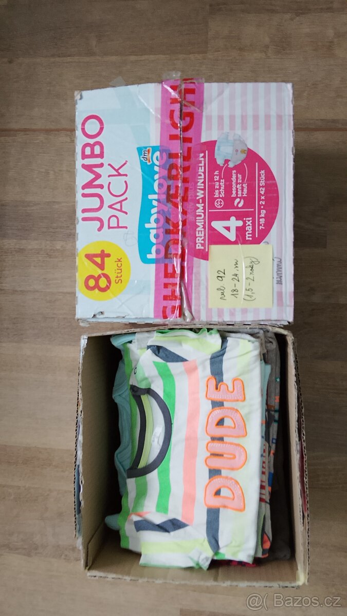 Oblečení vel. 92 - 3