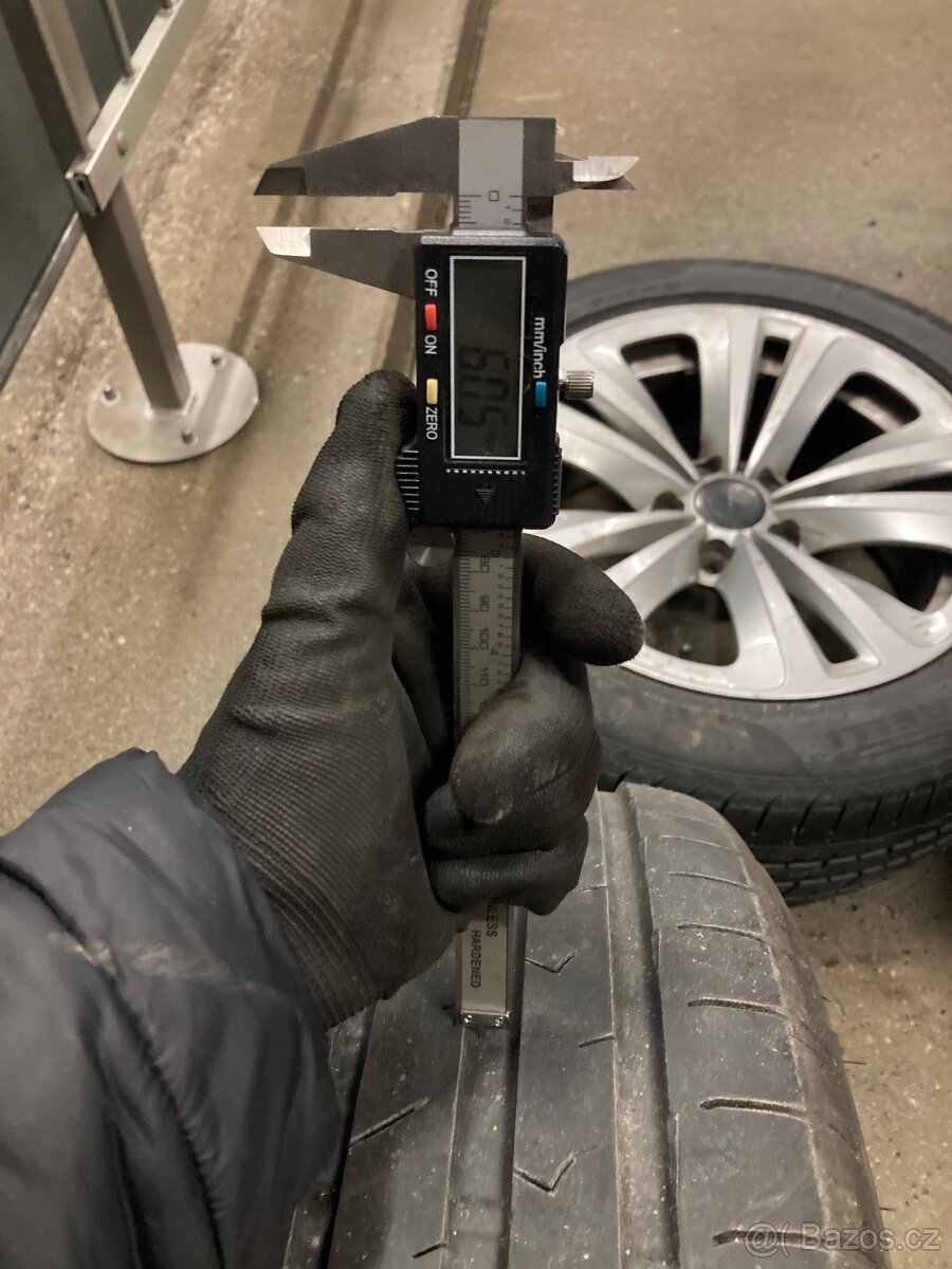 Alu Ronal BMW 245/50/18 letni - 3