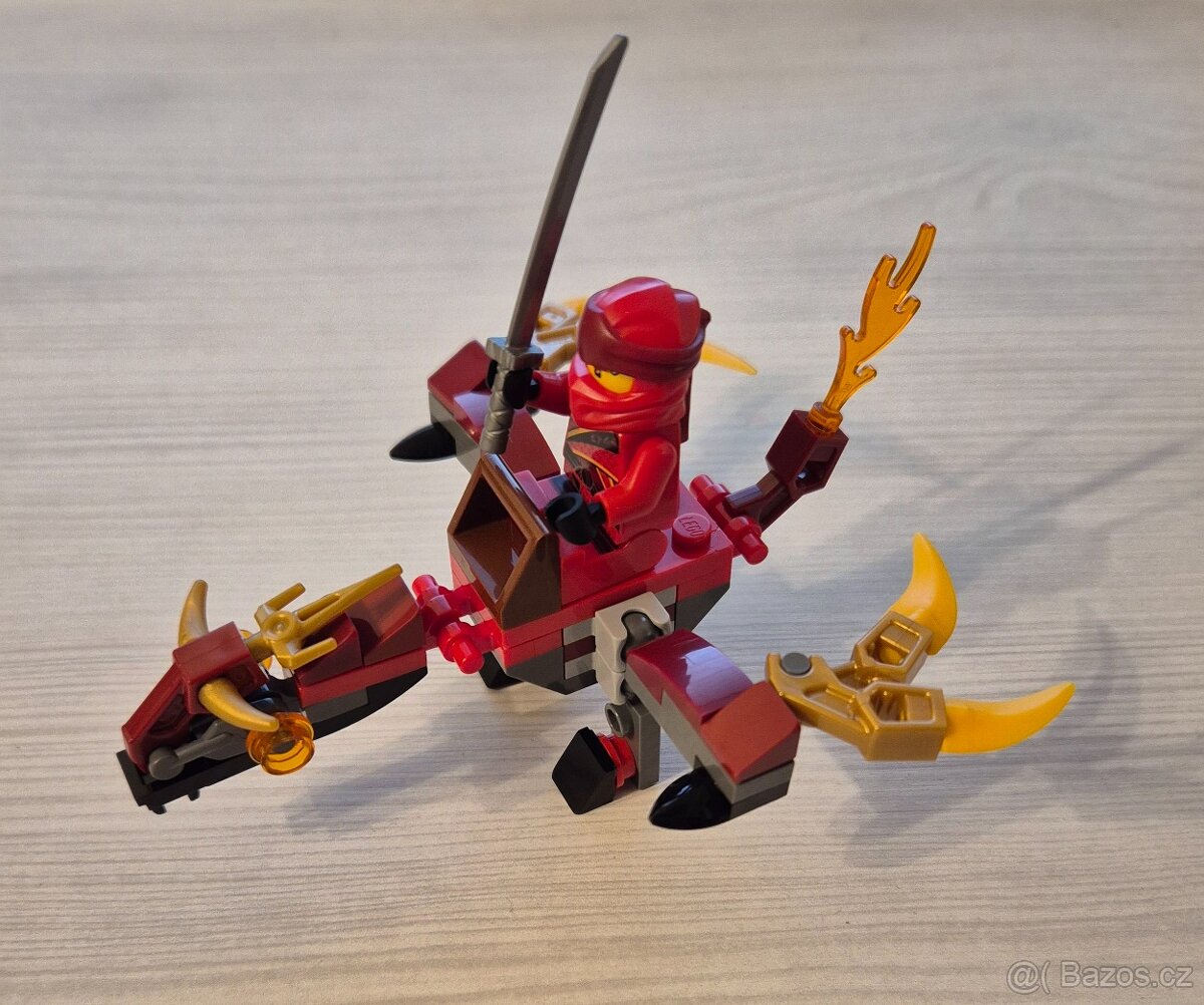 30535 LEGO Ninjago - Fire Flight (Ohnivá letka) - 3