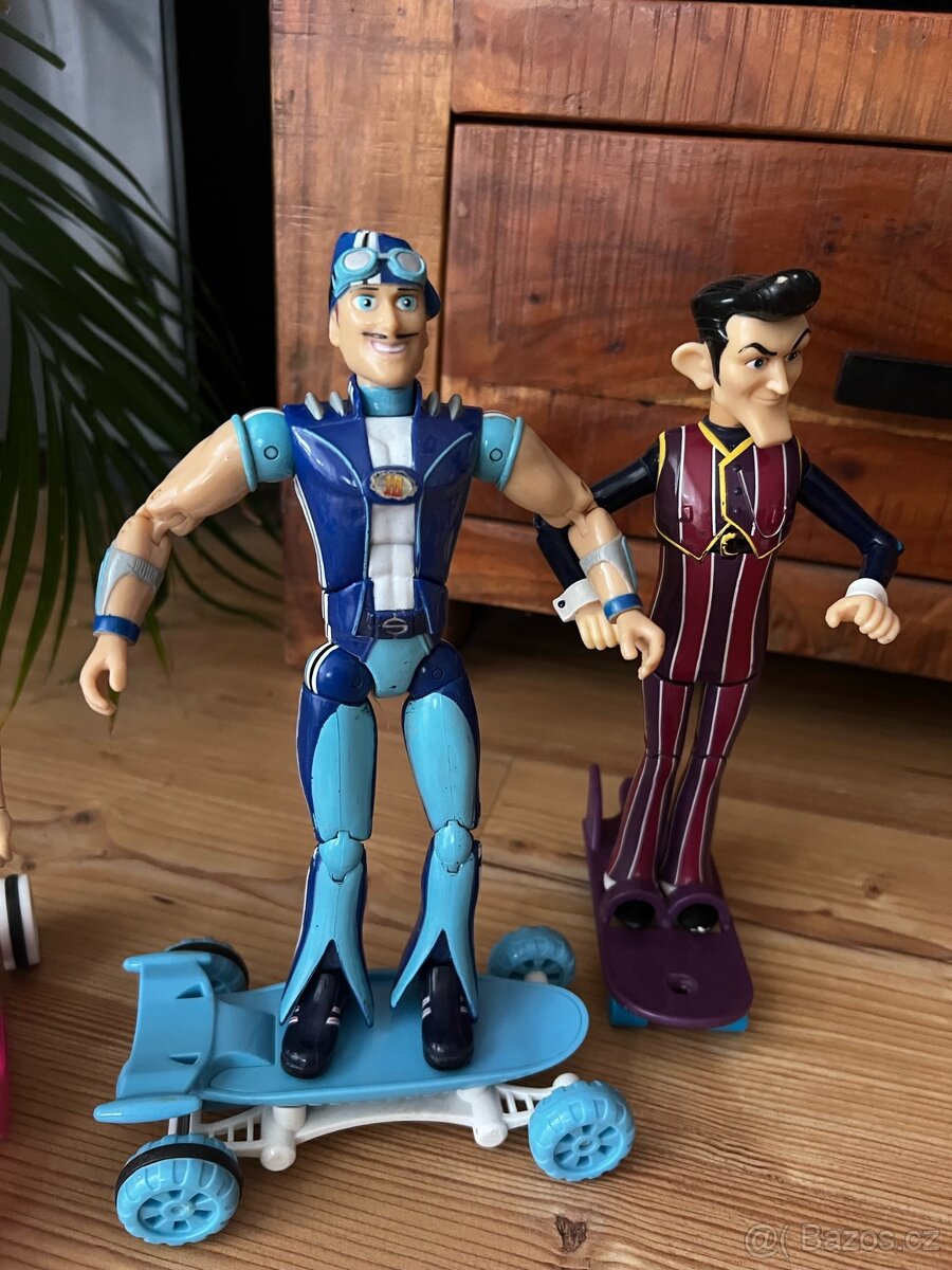 Figurky Lazy town - 3