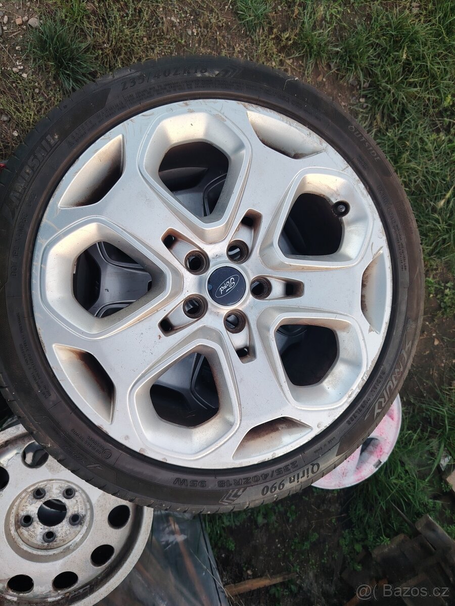 ALU kola Ford 18 - 3