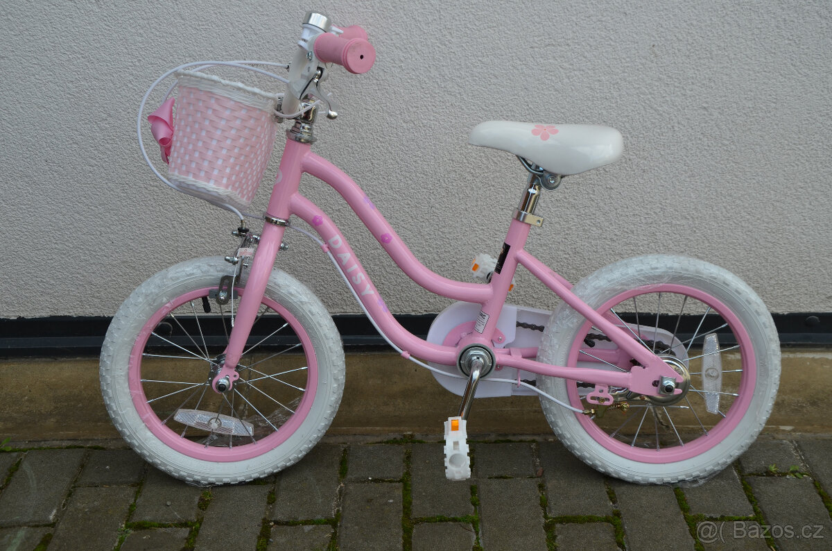 Prodám nové dětské kolo GLERC 14 - 3