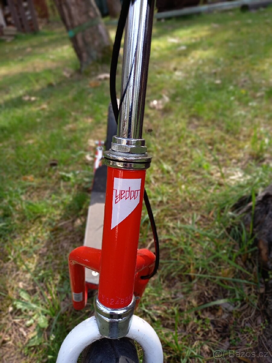 Koloběžka Yedoo čtyřlístek - 3