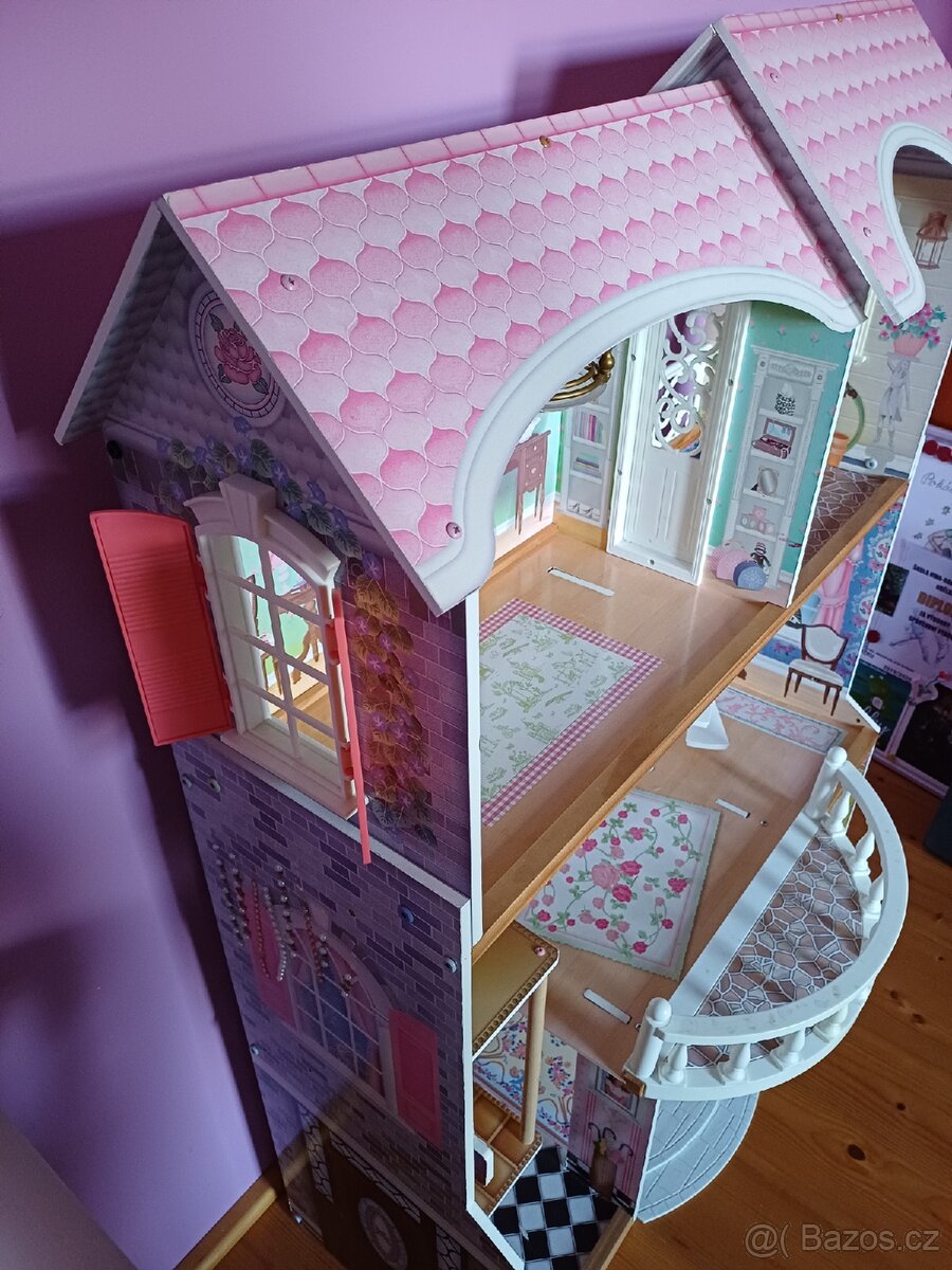 Velký domeček pro panenky Barbie - 3