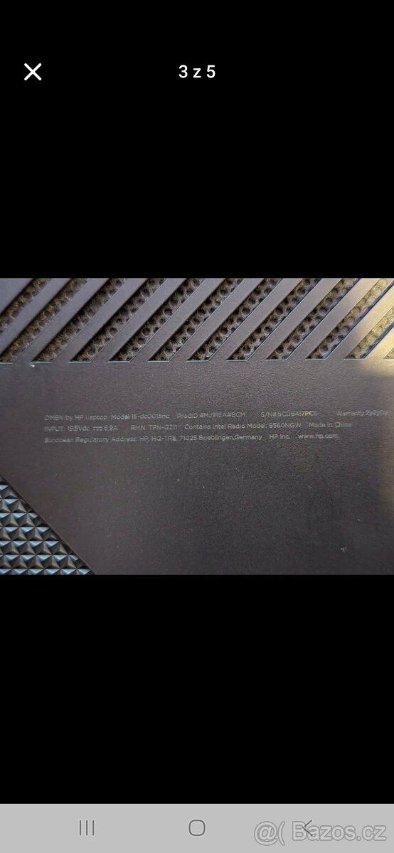 HP OMEN 15-dc0015nc - 3