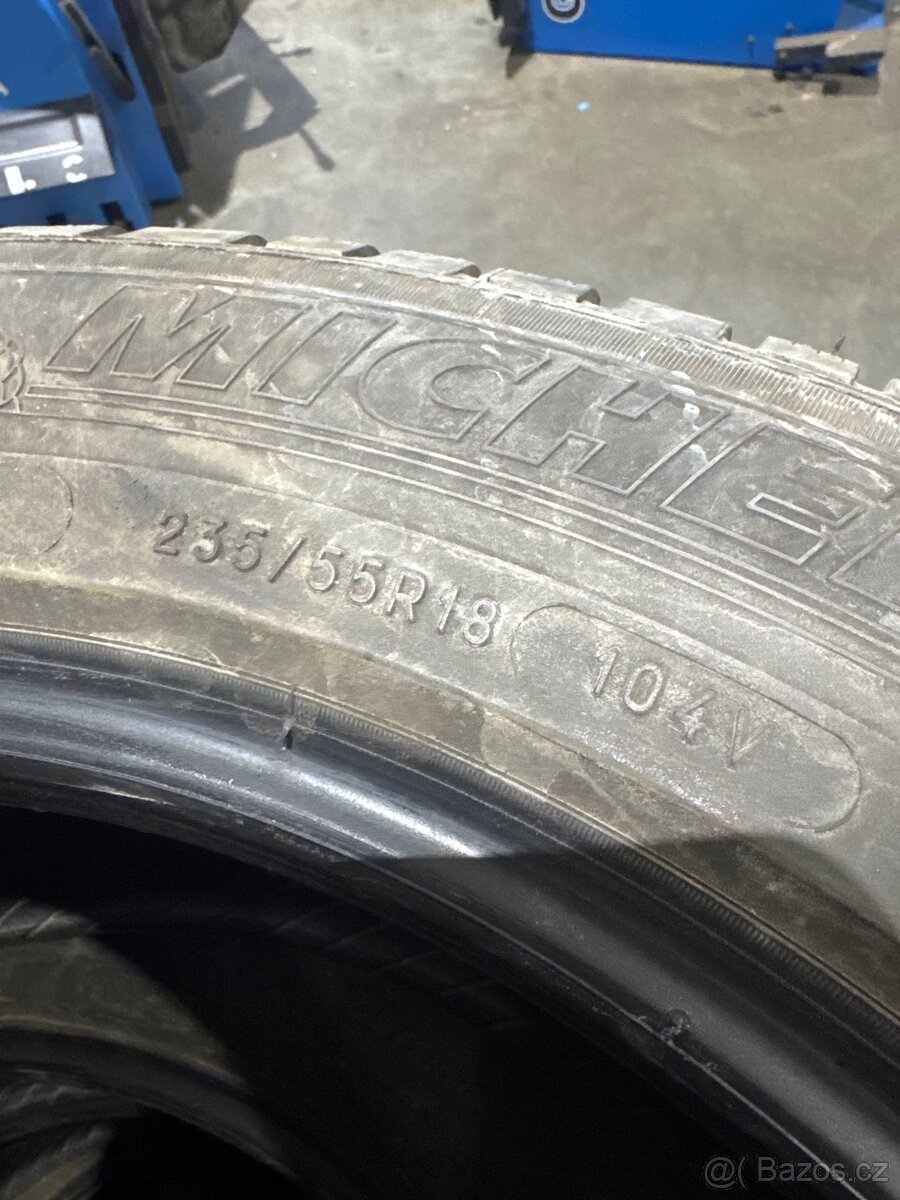 Sada zimni pneu 235/55R18 - 3